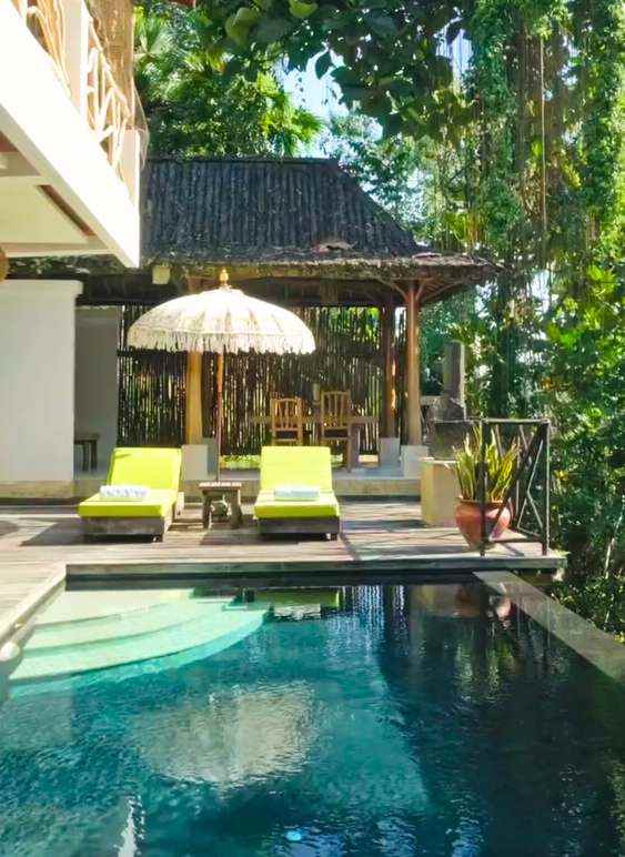 dijual murah hotel bintang 4 di ubud bali