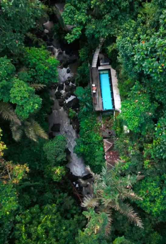 dijual murah hotel bintang 4 di ubud bali