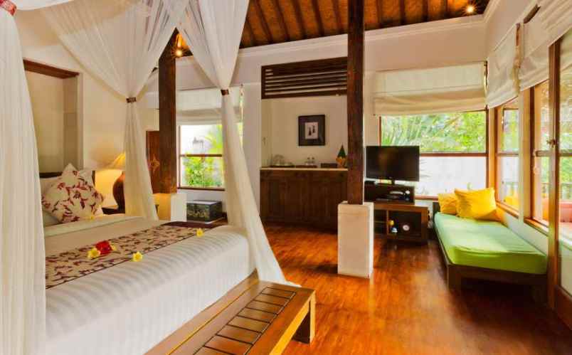 dijual murah hotel bintang 4 di ubud bali