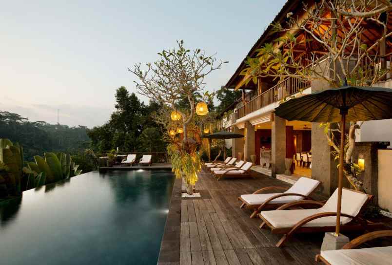 dijual murah hotel bintang 4 di ubud bali