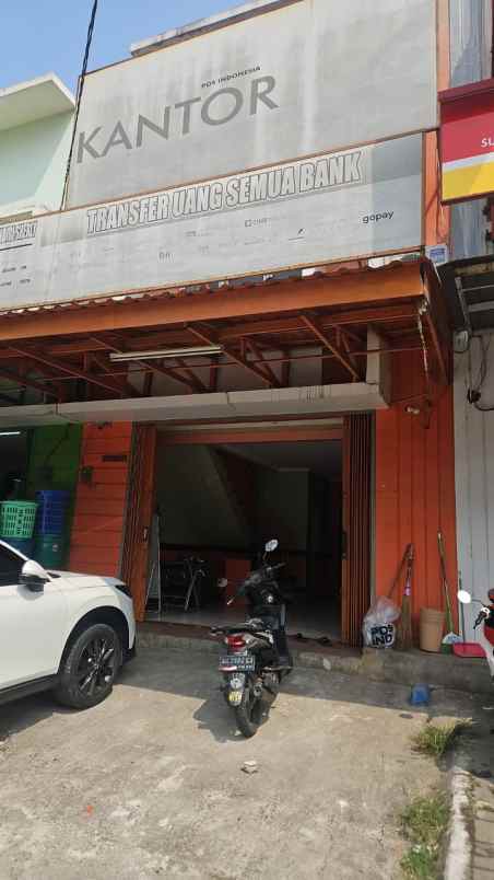 dijual murah ruko sudirman indah tigaraksa tangerang