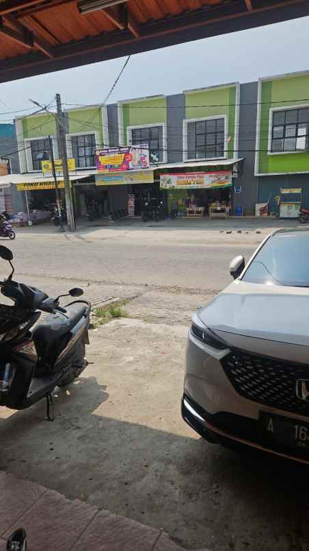dijual murah ruko sudirman indah tigaraksa tangerang
