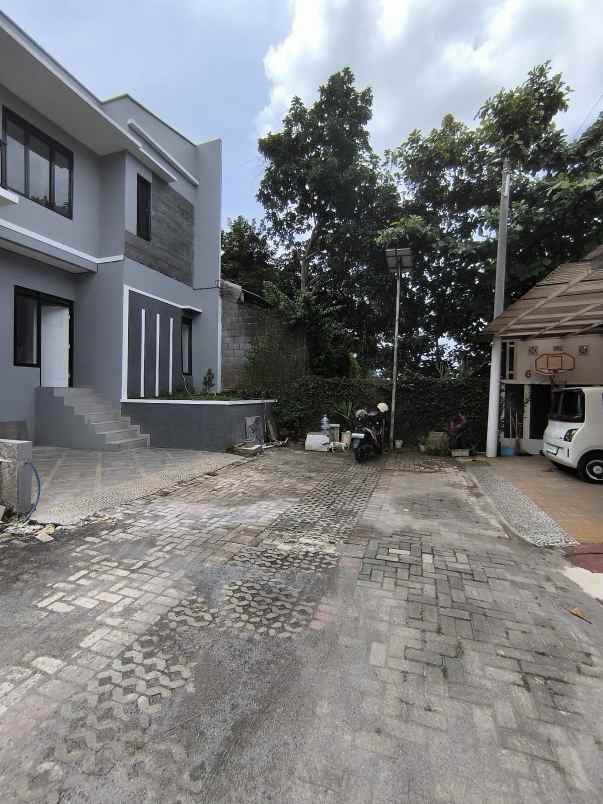 dijual murah rumah baru smarthome di padasuka bandung