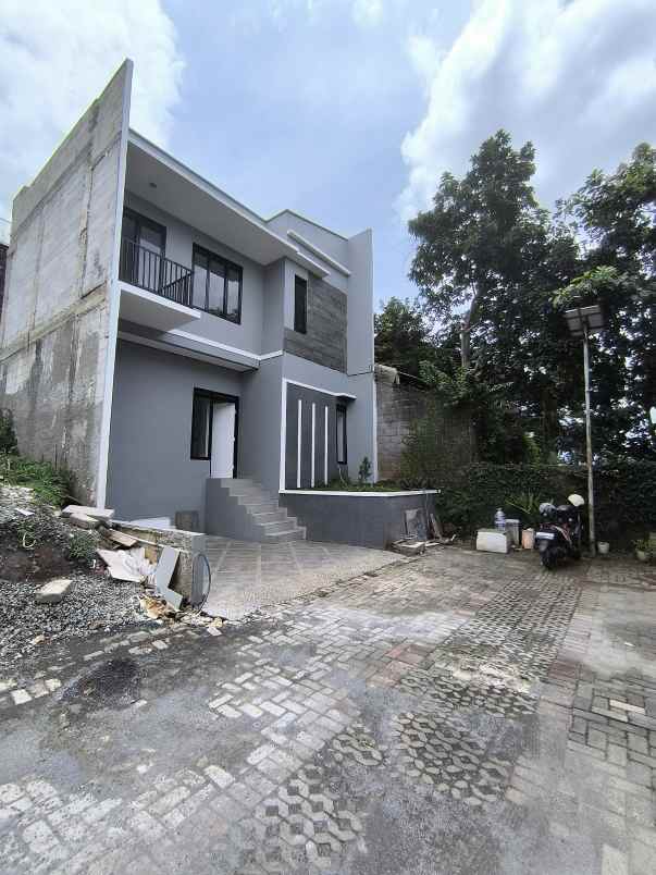 dijual murah rumah baru smarthome di padasuka bandung