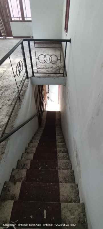 dijual ruko 2 lantai di sungai jawi pontianak barat