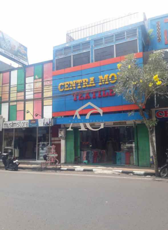 dijual ruko di pasar besar malang