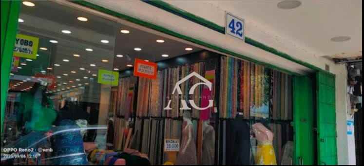 dijual ruko di pasar besar malang