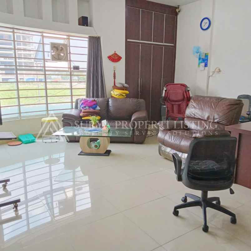 dijual ruko gandeng komplek mmtc medan tembung