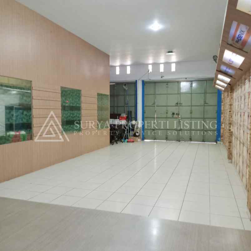 dijual ruko gandeng komplek mmtc medan tembung