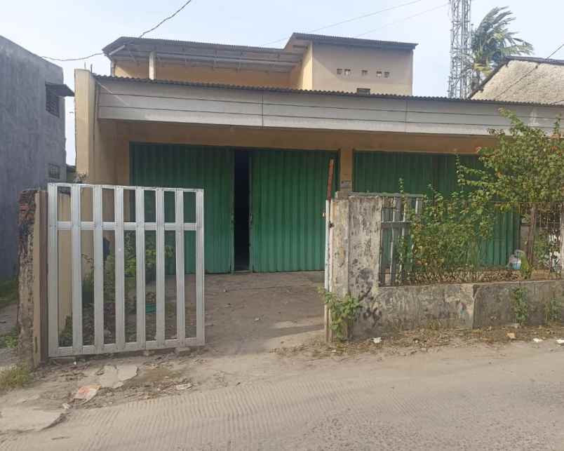 dijual ruko gudang kantor babakan asem teluknaga kab
