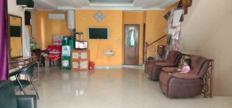 dijual ruko gudang kantor bojong indah