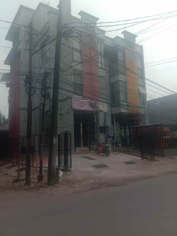 dijual ruko gudang kantor bojong indah
