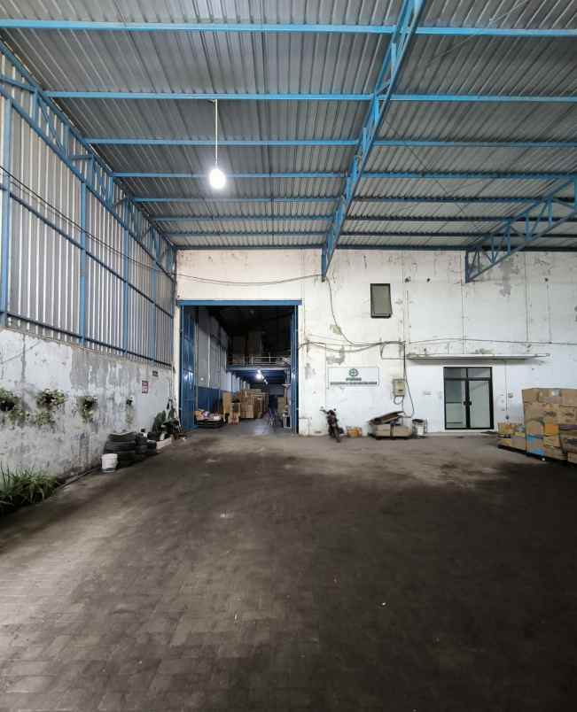 dijual ruko gudang kantor bumi romokalisari benowo