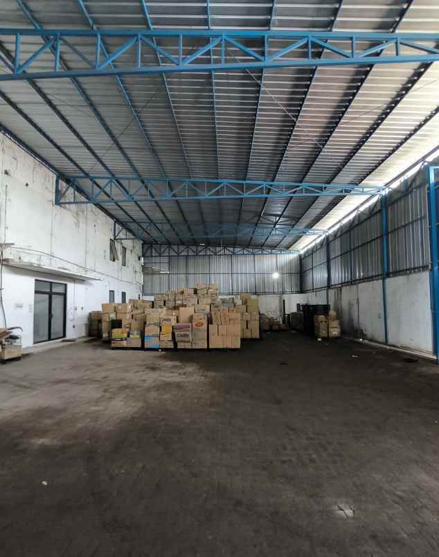 dijual ruko gudang kantor bumi romokalisari benowo