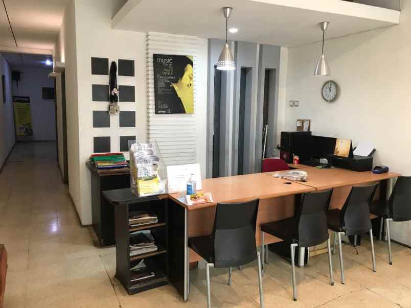 dijual ruko gudang kantor cikini raya 58u menteng