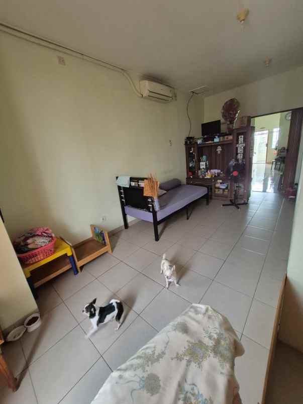 dijual ruko gudang kantor de residence puri harapan