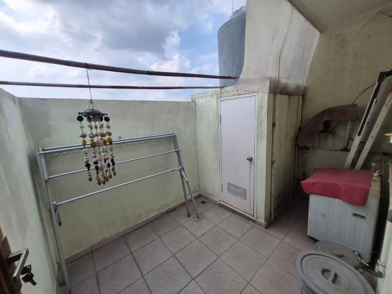 dijual ruko gudang kantor de residence puri harapan