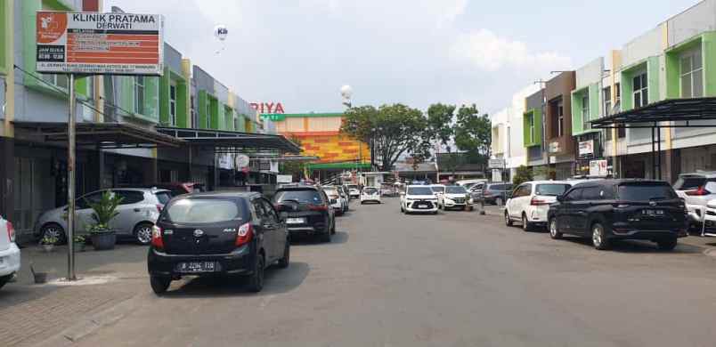 dijual ruko gudang kantor derwati mas estate bandung