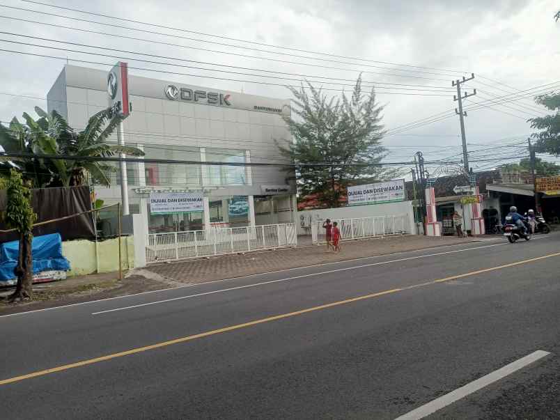 dijual ruko gudang kantor desa kalirejo kec kabat