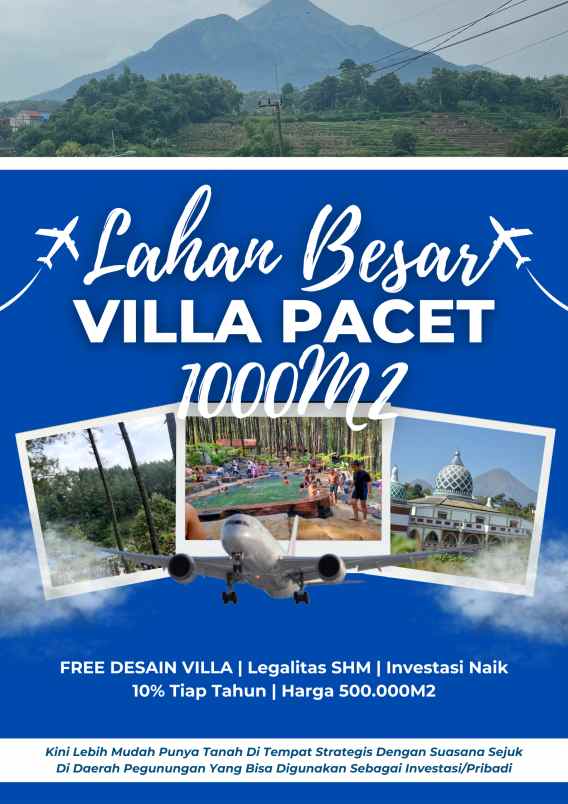 dijual ruko gudang kantor desa petak dusun