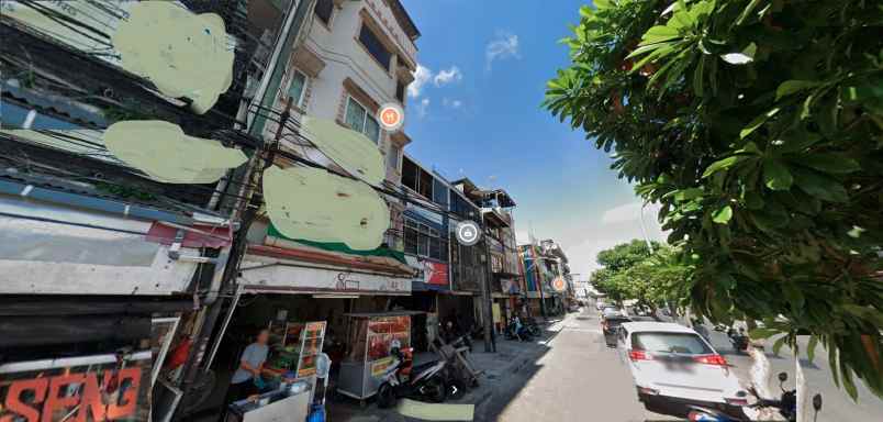 dijual ruko gudang kantor di area roxy raya hasyim