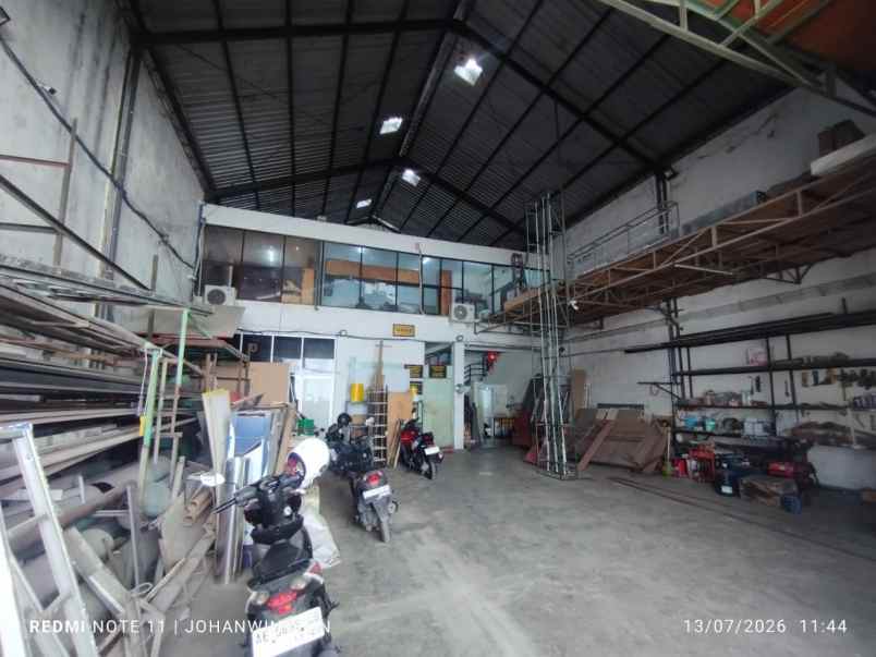 dijual ruko gudang kantor gunung anyar tambak