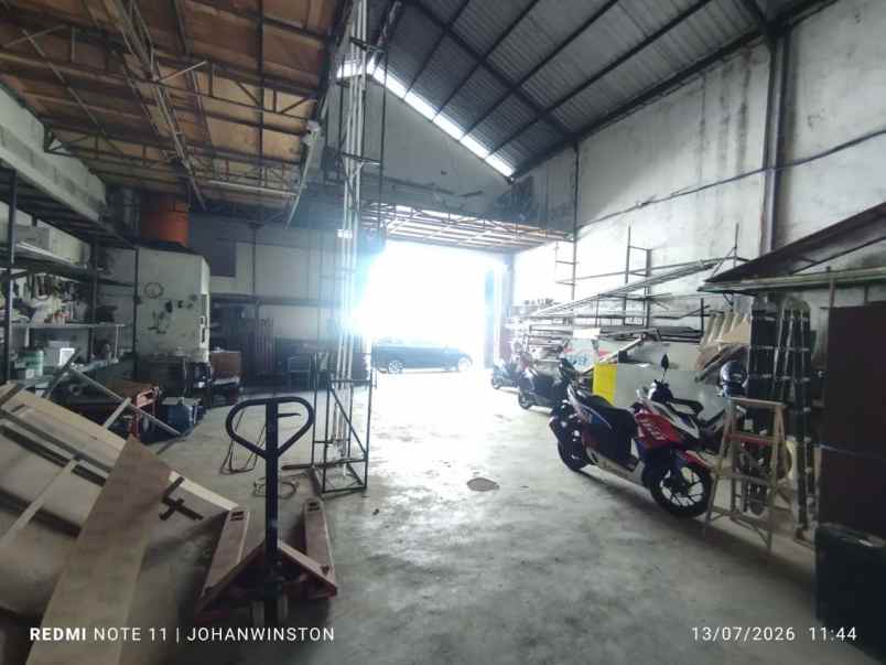 dijual ruko gudang kantor gunung anyar tambak