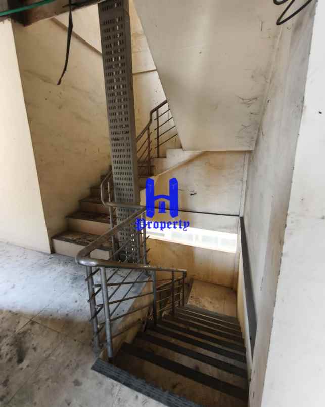 dijual ruko gudang kantor jalan alfalah jl ampera