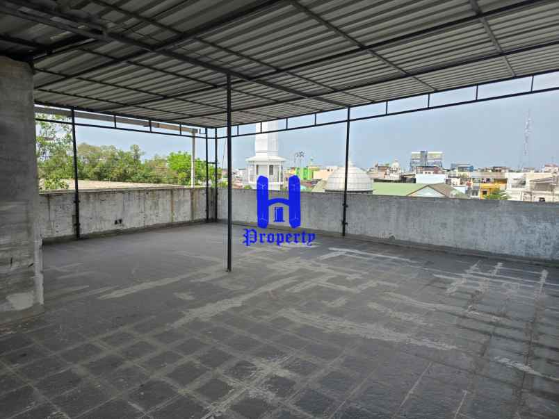 dijual ruko gudang kantor jalan alfalah jl ampera