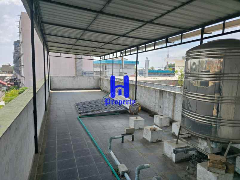 dijual ruko gudang kantor jalan alfalah jl ampera