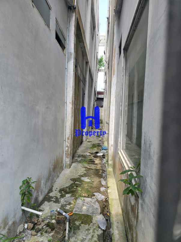 dijual ruko gudang kantor jalan alfalah jl ampera