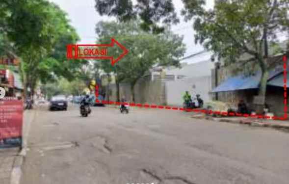 dijual ruko gudang kantor jalan cijerah kota bandung