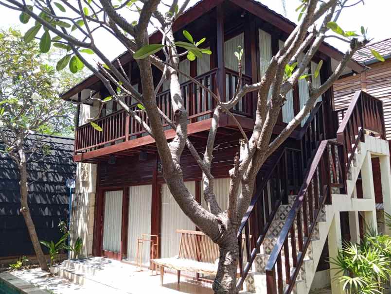 dijual ruko gudang kantor jalan gili indah gili