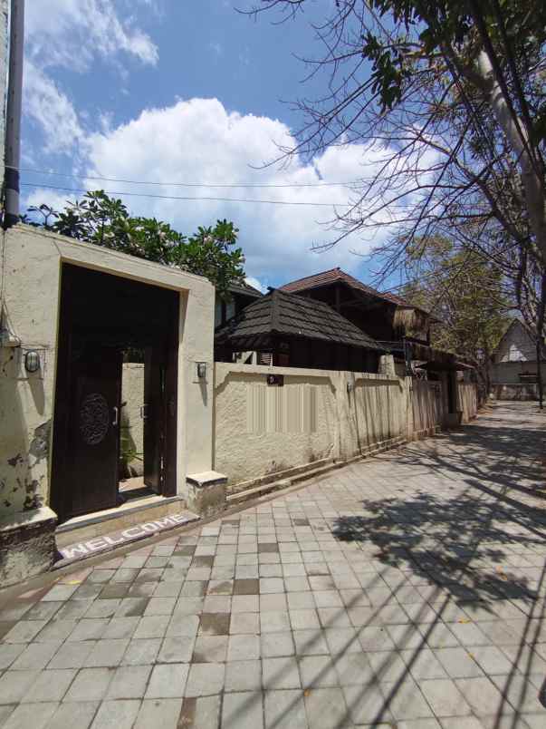 dijual ruko gudang kantor jalan gili indah gili