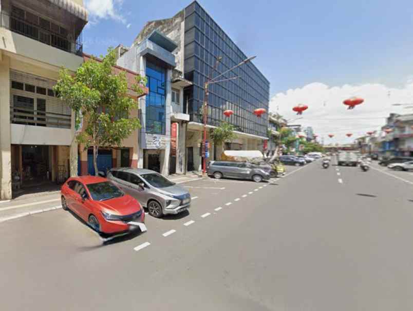 dijual ruko gudang kantor jalan kembang jepun