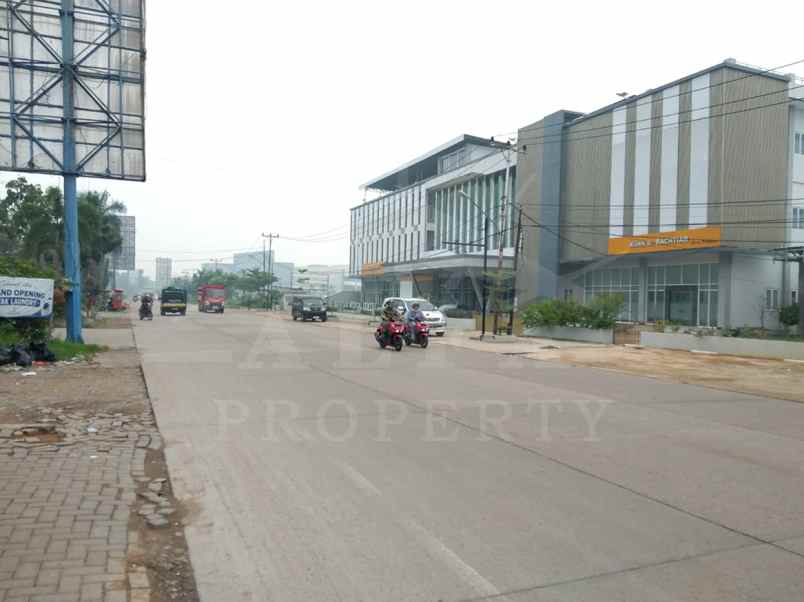 dijual ruko gudang kantor jalan major alianyang