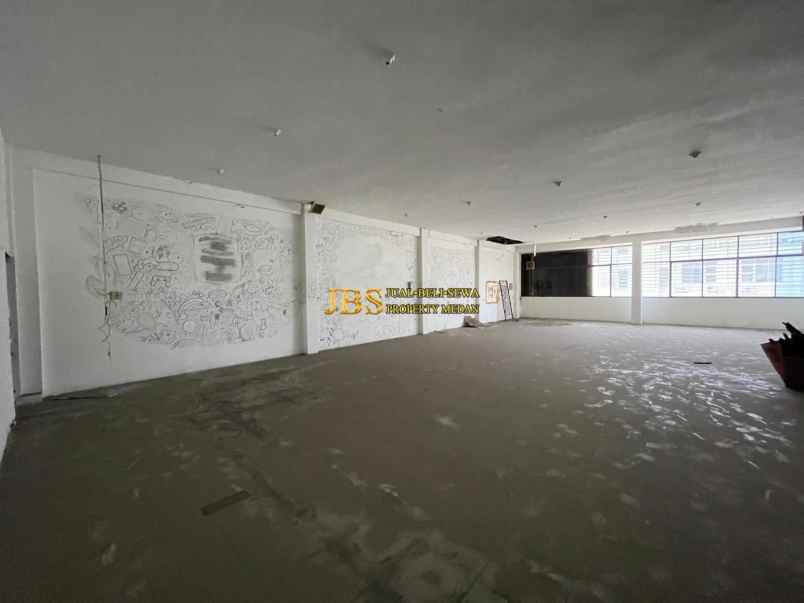 dijual ruko gudang kantor jalan mh thamrin dekat