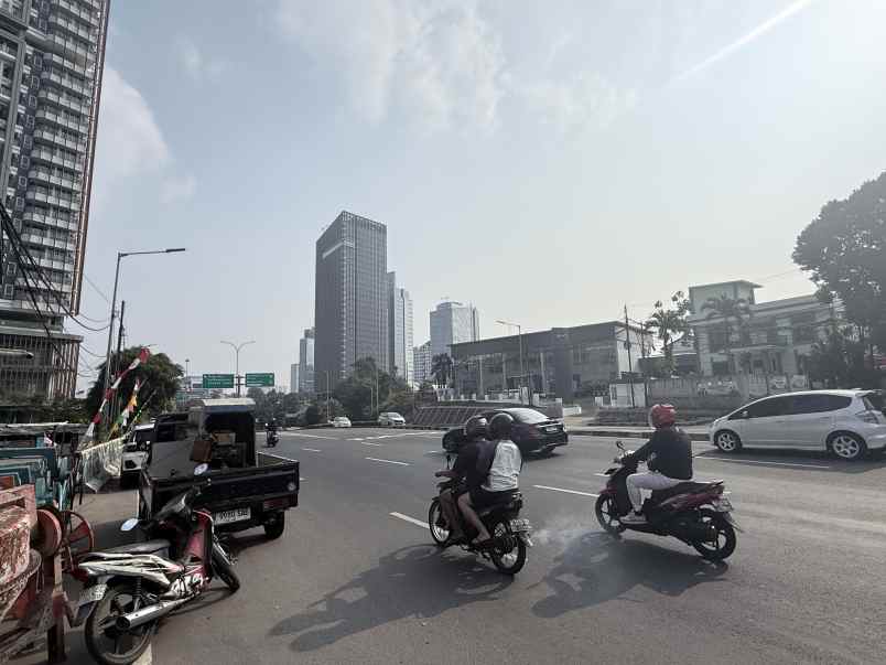 dijual ruko gudang kantor jalan pangeran antasari