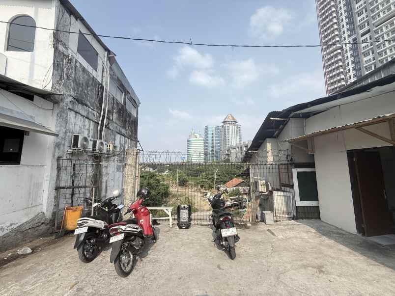 dijual ruko gudang kantor jalan pangeran antasari