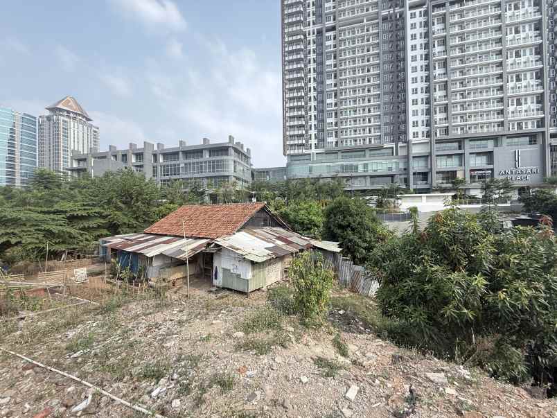 dijual ruko gudang kantor jalan pangeran antasari