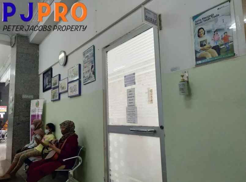 dijual ruko gudang kantor jalan raya plumpang semper