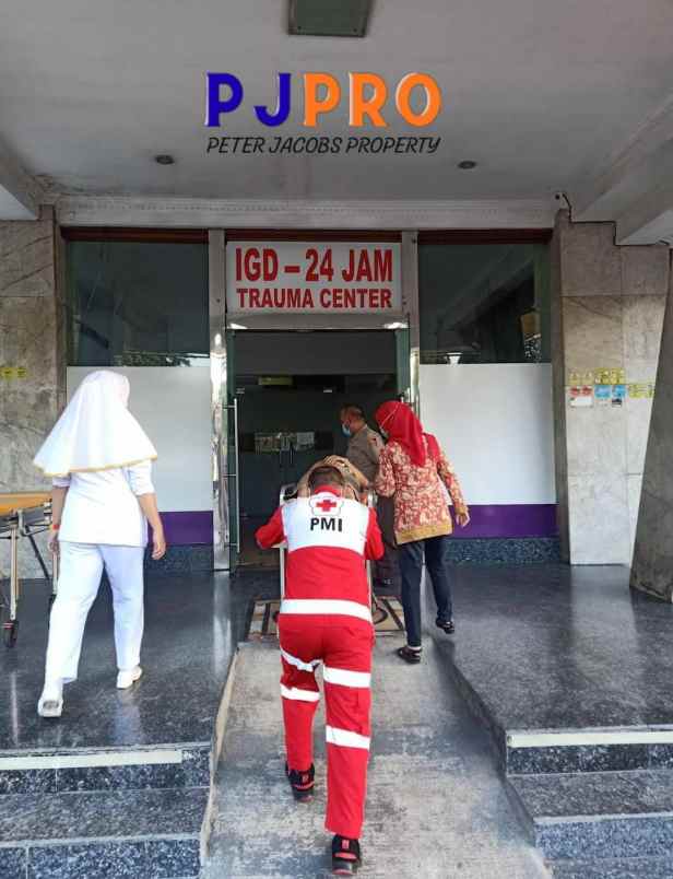 dijual ruko gudang kantor jalan raya plumpang semper