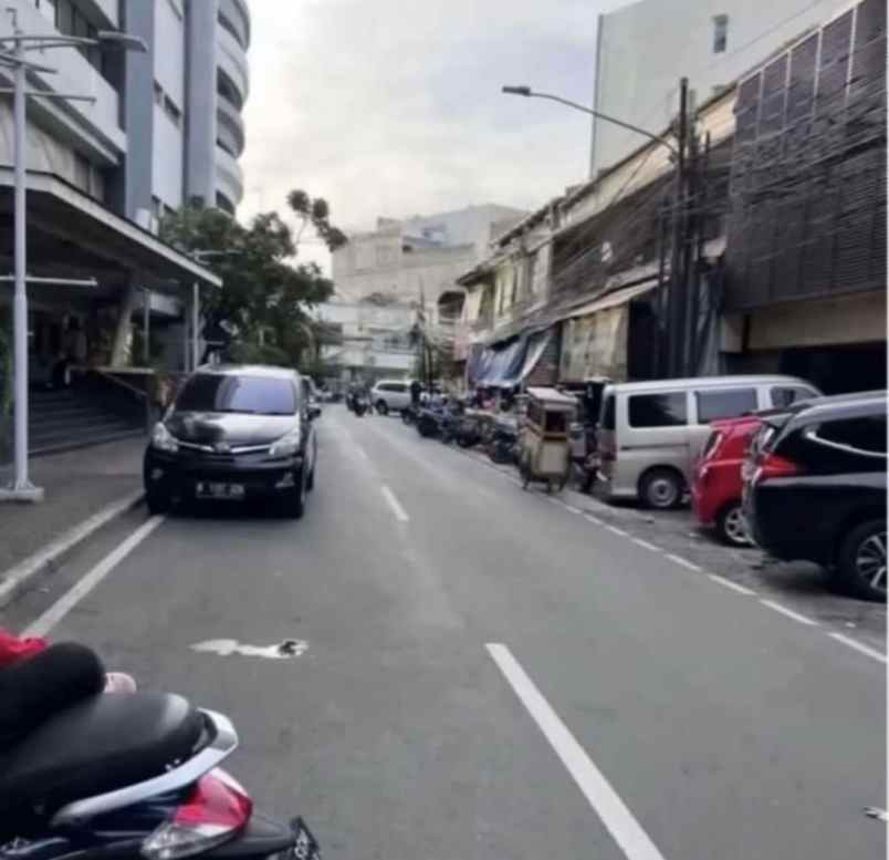 dijual ruko gudang kantor jalan samanhudi 1