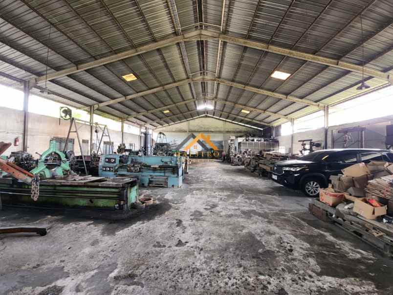 dijual ruko gudang kantor jalan sisingamangaraja km 9