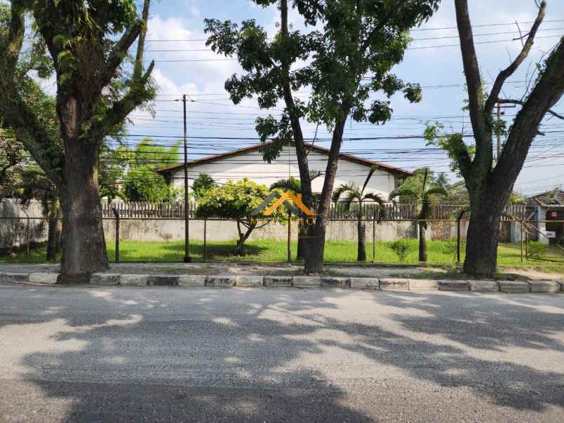 dijual ruko gudang kantor jalan sisingamangaraja km 9