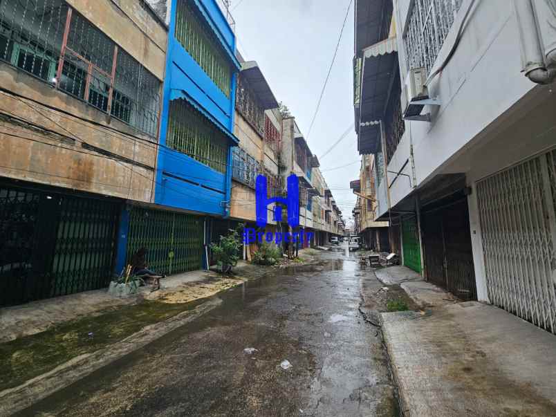 dijual ruko gudang kantor jalan sutomo baru jl seram
