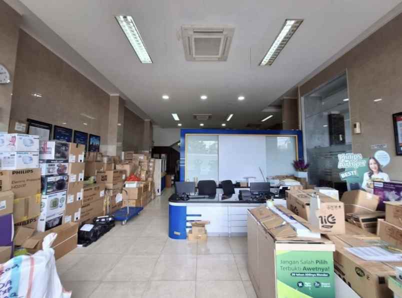 dijual ruko gudang kantor jalan tanah tinggi timur