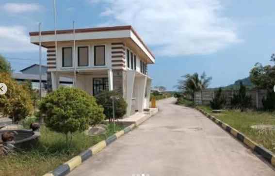 dijual ruko gudang kantor jalan tanjung bntang