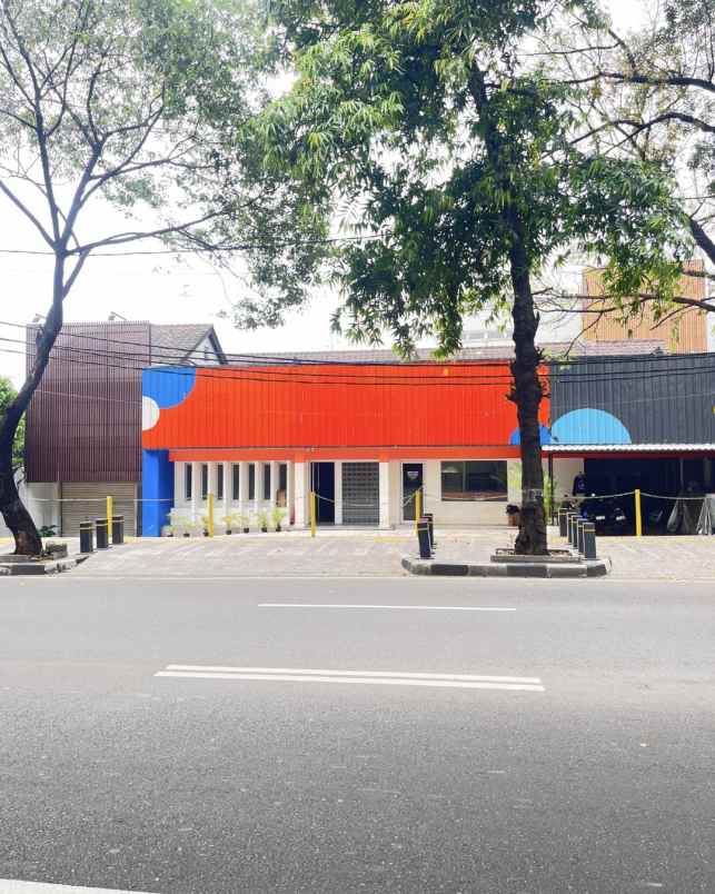 dijual ruko gudang kantor jalan wijaya