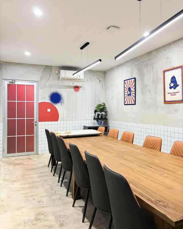 dijual ruko gudang kantor jalan wijaya